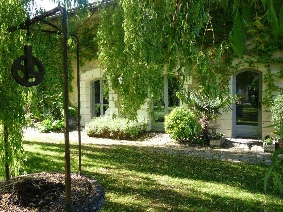 Chambres D'Hotes Domaine De Ginouilhac Le Taillan-Medoc Exterior photo
